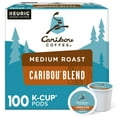 thumbnail image 1 of Caribou Coffee Medium Roast K-Cup Pods, Caribou Blend, 100 ct., 1 of 10
