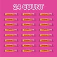 thumbnail image 4 of Starburst FaveReds Fruity Chewy Candy Full Size Bulk Pack, 2.07 oz., 24 ct., 4 of 9