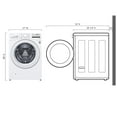 thumbnail image 3 of LG 4.5 cu. ft. Front Load Washer with ColdWash, 3 of 11