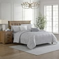 thumbnail image 2 of Tahari Home 5-Piece Jacquard Comforter Set, Assorted Sizes, 2 of 7