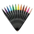 thumbnail image 2 of BIC Intensity Fineliner, 12 Count, Assorted Colors, 2 of 8