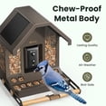 thumbnail image 12 of Birdfy Smart Metal Bird Feeder with Built-in Solar Panel and AI Camera, 12 of 12
