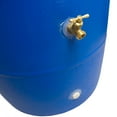 thumbnail image 4 of 55-Gallon Big Blue Recycled Rain Barrel, 4 of 5
