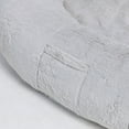 thumbnail image 7 of Fond + Found Large Cozy Plush Human Dog Bed, 68" x 38" x 10", 7 of 10