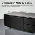thumbnail image 10 of Sobro Smart Coffee Table with Cooling Drawer, Touchscreen Controls, and Bluetooth Speakers, 10 of 10