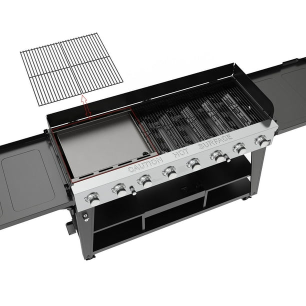 Member's Mark 8-Burner Event Gas Grill with Griddle Top - Samsclub.com