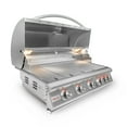 thumbnail image 9 of Blaze 40" 5-Burner LTE Built-In Natural Gas Grill, 9 of 13