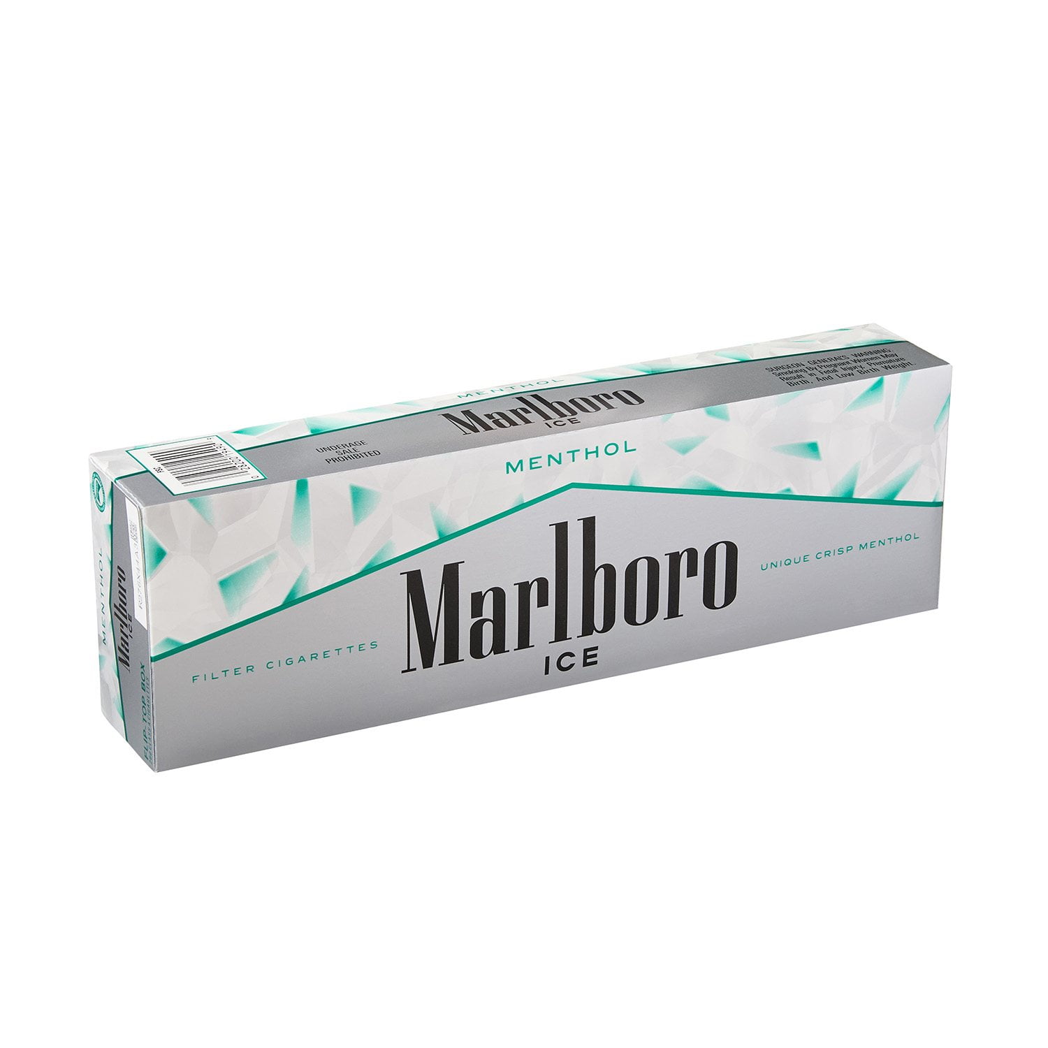 Marlboro Menthol Ice Kings Cigarette Box 20 ct. 10 pk. - Samsclub.com, image size:1500x1500