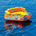 thumbnail image 3 of WOW Sports Wave Zone 2-Person Inflatable Towable Water Tube, 3 of 9