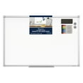 thumbnail image 2 of Quartet Magnetic Dry-Erase Board, 24" x 36", Value Pack, 2 of 4