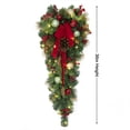 thumbnail image 4 of Member's Mark Pre-Lit 36" Decorated Swag, 4 of 5