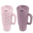 thumbnail image 4 of Ello Port 40-oz. Stainless Steel Tumbler with Handle, 2-Pack, Assorted Colors, 4 of 7