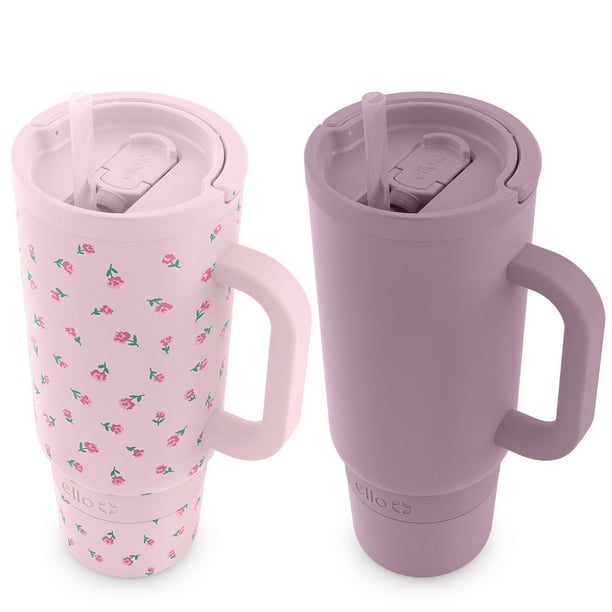 Ello Port 40-oz. Stainless Steel Tumbler with Handle, 2-Pack, Assorted Colors