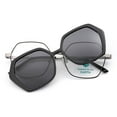 thumbnail image 3 of Eyewear For The Earth Jacinta Women's Square Clip On Replacement, 3 of 7