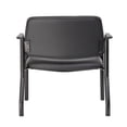 thumbnail image 5 of BOSS Office Fabric Upholstered Steel Frame Guest Arm Chair, 5 of 7