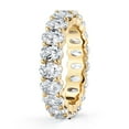 thumbnail image 2 of Lab Created White Sapphire Eternity Band in 14K Gold, 2 of 9