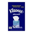 thumbnail image 10 of Kleenex Ultra Soft Facial Tissues, Cube Boxes (65 tissues/pk., 12 pk.), 10 of 11
