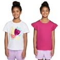 thumbnail image 1 of Gap Kids Girls 2 Pack Tee, 1 of 8