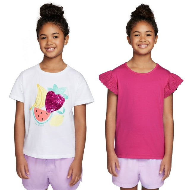 Gap Kids Girls 2 Pack Tee