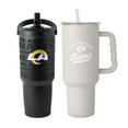 thumbnail image 1 of Logo Brands Los Angeles Rams Stainless Steel Tumbler Set, 1 of 7