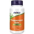 thumbnail image 1 of NOW Supplements Peppermint Gels with Ginger & Fennel Oils Softgels, Digestive Support*90 ct., 1 of 6