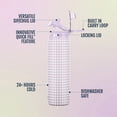 thumbnail image 3 of Ello Pop & Fill 22oz. Stainless Steel Water Bottle with Leak Proof Locking Lid, 2-Pack, 3 of 6