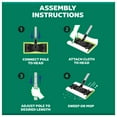 thumbnail image 4 of Swiffer Sweep + Mop Deluxe Sweeping Kit, 1 Device + 15 Sweep Refills + 15 Mop Refills, 4 of 10