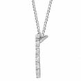 thumbnail image 3 of Lab Created Diamond 0.46 CT. T.W. Pendant in 14K Gold, 3 of 6