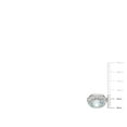 thumbnail image 4 of Oval Cut Gemstone Halo Bolo Bracelet in Sterling Silver, 4 of 7