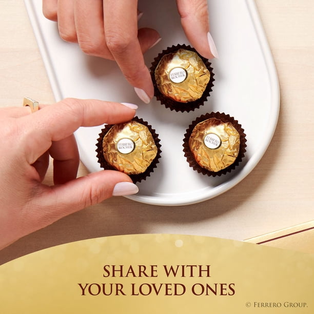 Ferrero Rocher Premium Milk Chocolate Hazelnut, 48 ct. - Samsclub.com