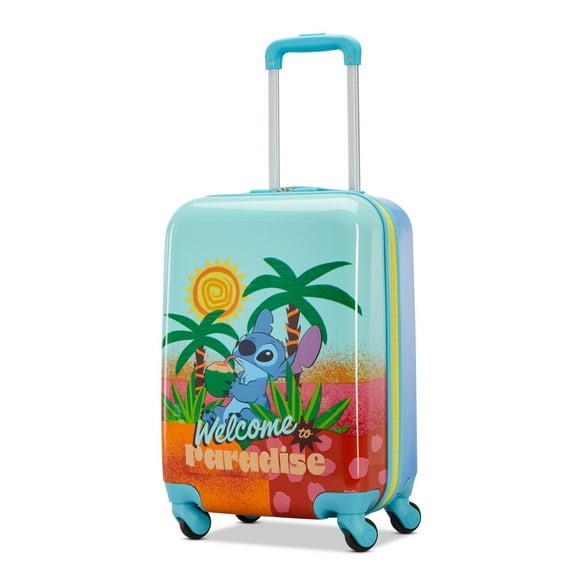 Disney x American Tourister Kids Spinner Carry On Suitcase (Assorted Colors)