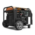thumbnail image 1 of 6000/5250-Watt Genmax Gas-Powered Open Frame Inverter With CO Sensor + Remote Electric Start / Folding Handle, 1 of 7