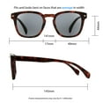 thumbnail image 2 of Member's Mark Round Reading Sunglasses, 2 pk., 2 of 5