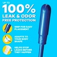 thumbnail image 4 of Tampax Pearl Tampons Trio Pack, Unscented, Light, Regular & Super, 86 ct., 4 of 8