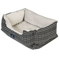 thumbnail image 4 of Serta Perfect Sleeper Orthopedic Cuddler Pet Bed, 34" x 24", Choose Color, 4 of 7