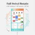 thumbnail image 4 of Cozyla 32" Digital Calendar Portable Family Hub & Planner bundle, 4 of 11