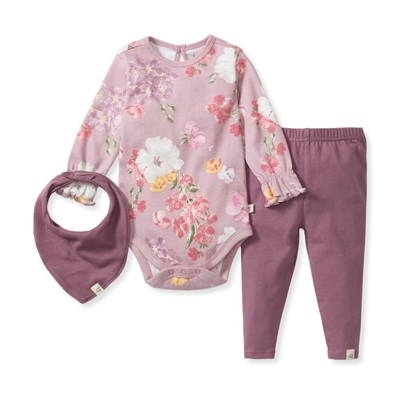 Burt's Bees Baby Organic Cotton 3-Piece Outfit Set