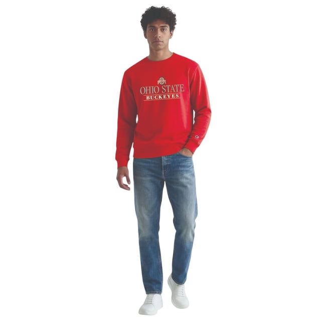 Champion NCAA Crewneck Sweatshirt