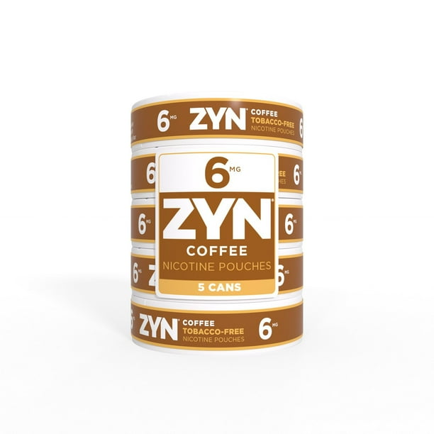 Zyn Oral Tobacco, Coffee , 6mg, 5-can roll, 18pk. - Samsclub.com
