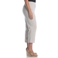 thumbnail image 6 of Rafaella Women's Crop Pintuck Pant, 6 of 9