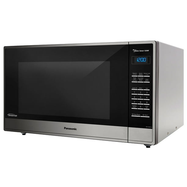 Panasonic 2.2 cu. ft. Stainless Steel 1250W Microwave Oven With