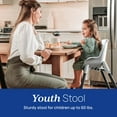thumbnail image 8 of Chicco Zest 4-in-1 Folding High Chair, Capri, 8 of 12