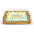 thumbnail image 1 of Star Wars: The Mandalorian Half Sheet Cookie Cake, 1 of 1