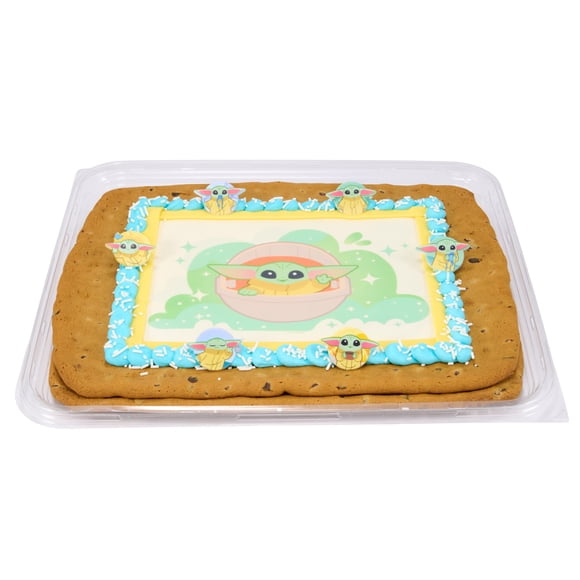 Star Wars: The Mandalorian Half Sheet Cookie Cake