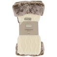 thumbnail image 6 of Hunter Women's 2-Pack Cable Knit Slipper Sock, 6 of 6
