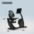 thumbnail image 3 of NordicTrack 10 Recumbent Bike, 3 of 12