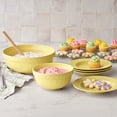 thumbnail image 2 of Member's Mark 2-Piece Floral Ceramic Prep and Serve Bowls, 2 of 4