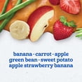thumbnail image 2 of Gerber 2nd Foods Fruit & Veggie Variety Pack, 4 oz., 30 ct., 2 of 14
