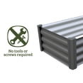 thumbnail image 5 of The Organic Garden Co Hakea 4' x 2' x 1' Metal Rectangle Garden Bed, 5 of 9