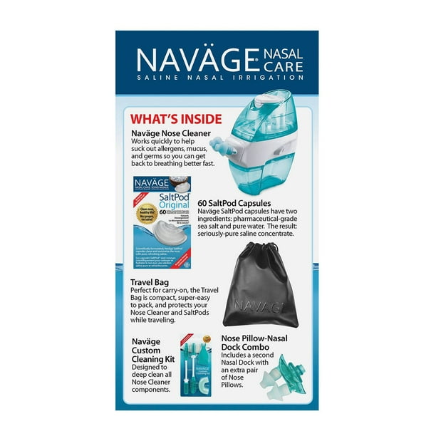 Navage Nasal Care Irrigation Bundle